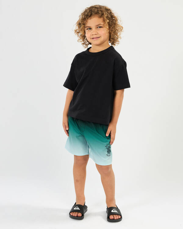 Salty Life Toddlers' Allied Elastic Waist Shorts for Mens