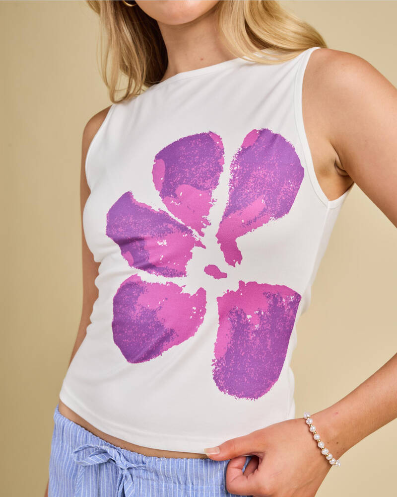 Mooloola Flora Top for Womens