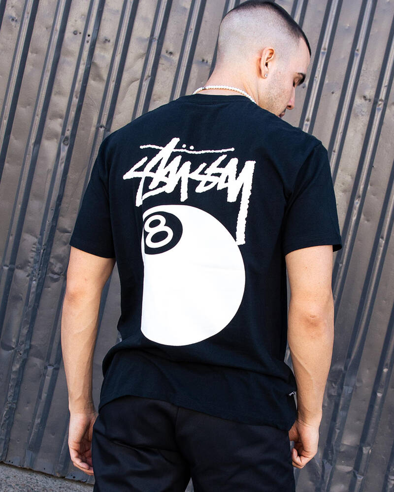 Stussy 8 Ball T-Shirt for Mens
