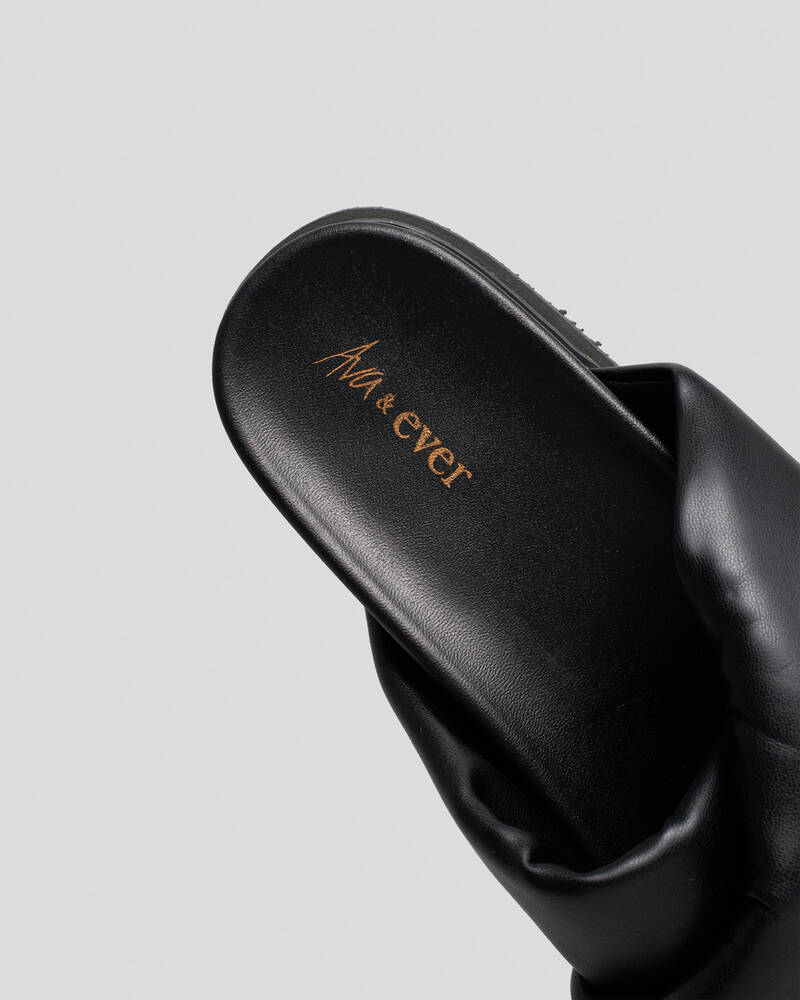 Ava And Ever Huxley Flatfrorm Shoes for Womens