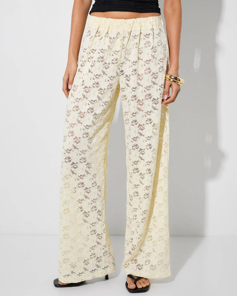 Meli French Lace Pants, 08, hi-res