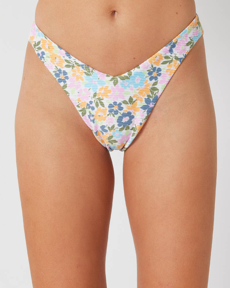 Roxy Salma Cheeky Bikini Bottom for Womens