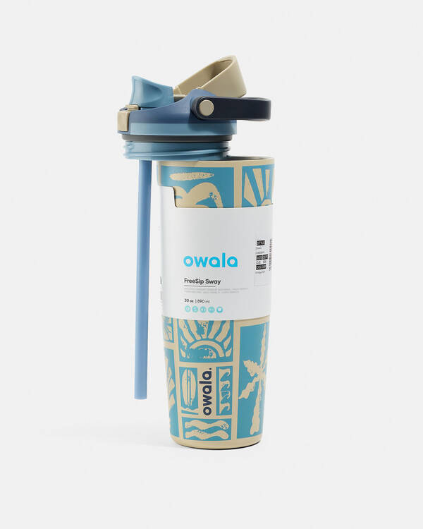 Owala 30oz FreeSip Sway Stainless Steel Insulated Water Bottle for Unisex
