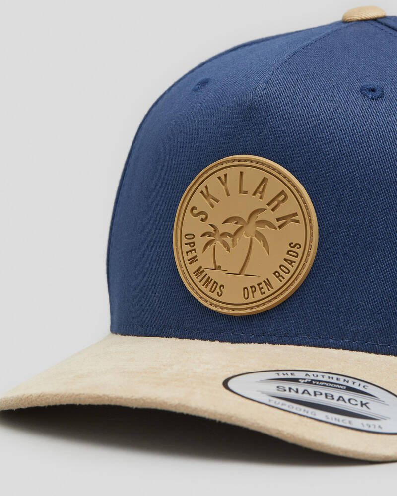 Skylark Paradise Snapback Cap for Mens