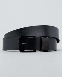 Quiksilver The Everydaily 3 Leather Belt for Mens image number null