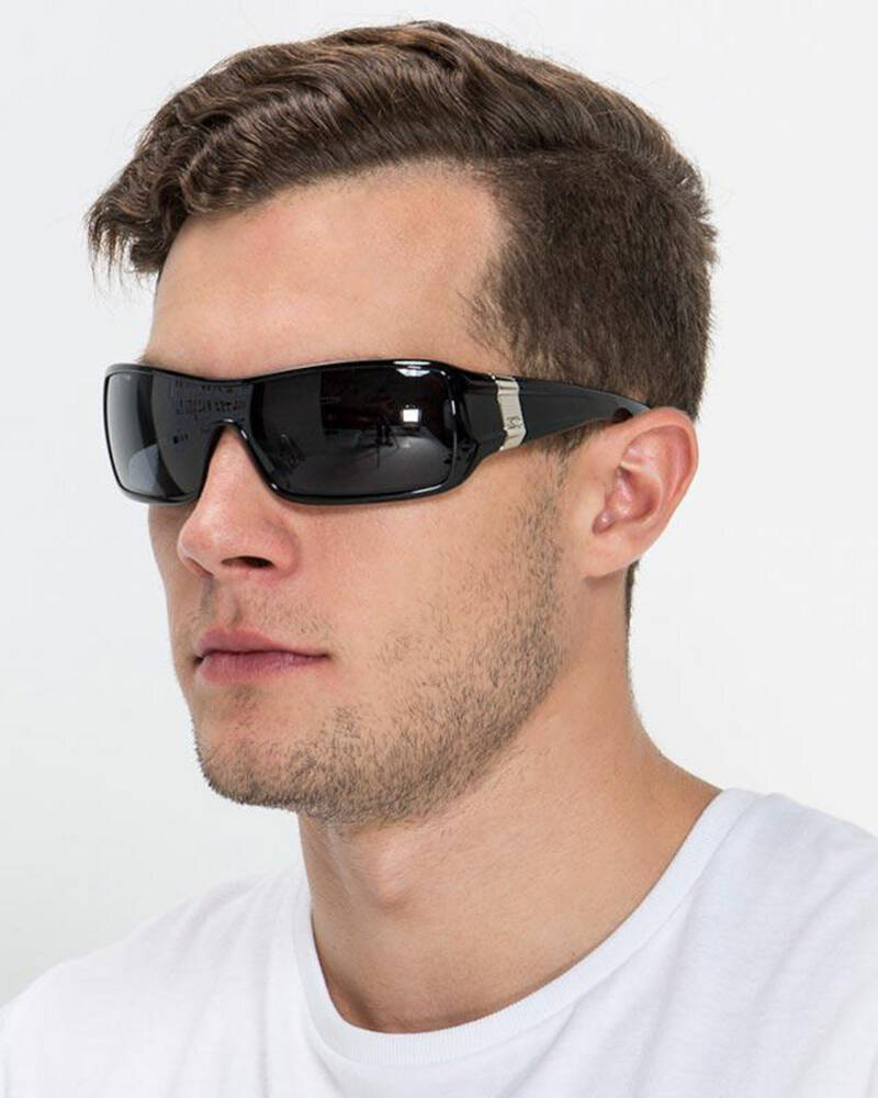 Carve Korbin Black Sunglasses for Mens