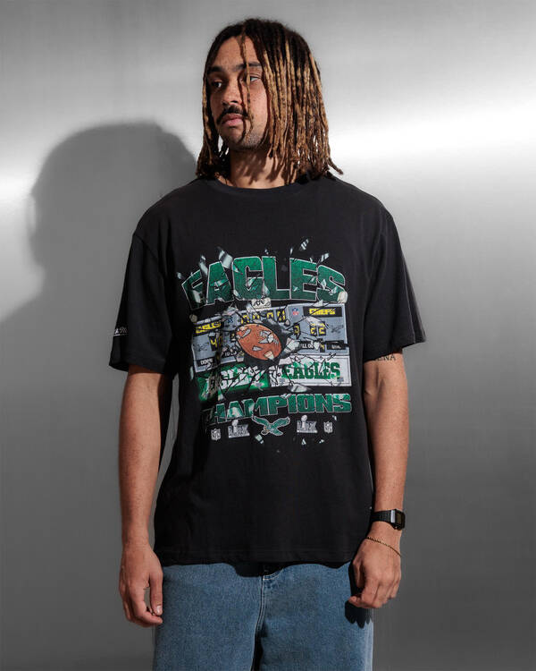 Eagles Smashed Scoreboard T-Shirt
