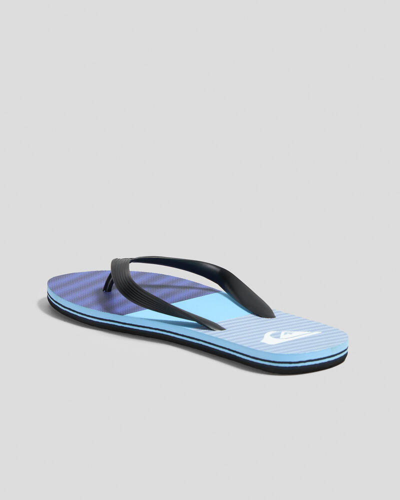 Quiksilver Molokai Stripe Thongs for Mens