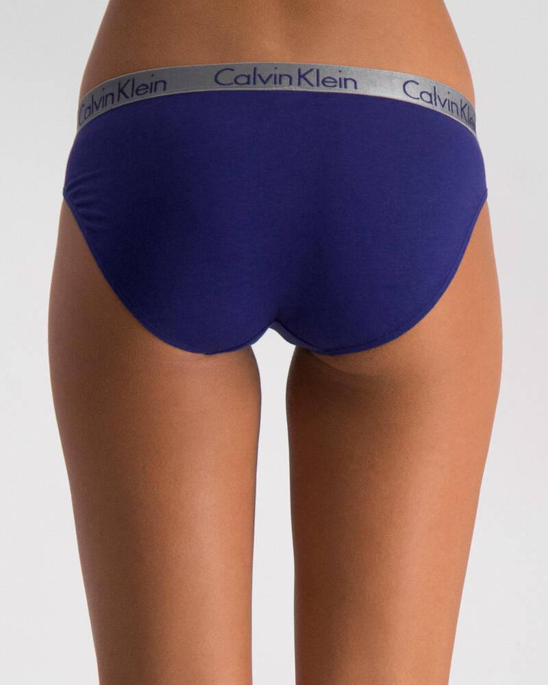 Calvin Klein Radiant Bikini Brief for Womens