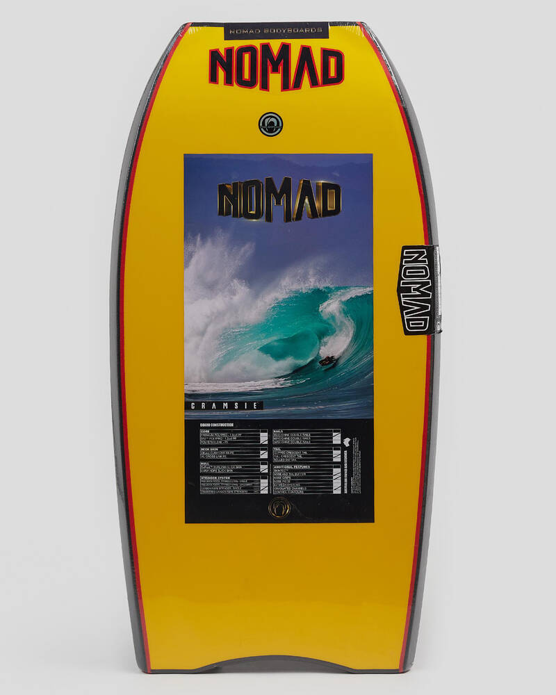 Shop Nomad Bodyboard Rogue 42" Bodyboard In Emerald Fast Shipping
