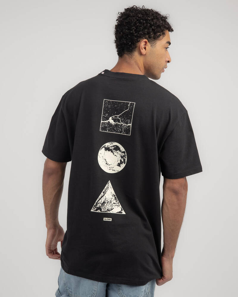 Globe Terrain 2 T-Shirt for Mens