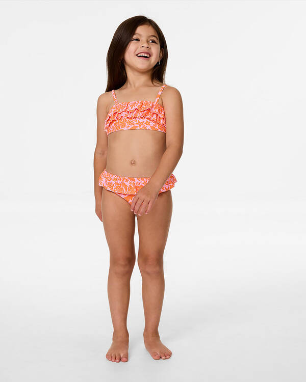 Rip Curl Toddlers' Sun and Swell Frill Bikini Set for Womens