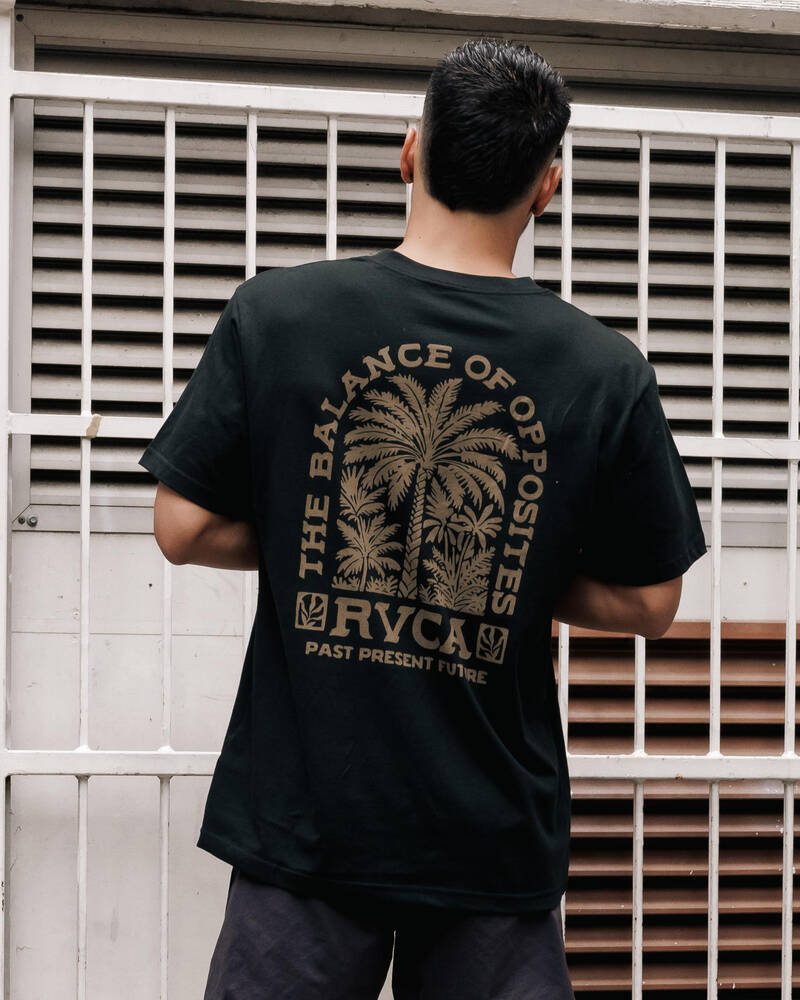 RVCA Palmgrove T-Shirt for Mens