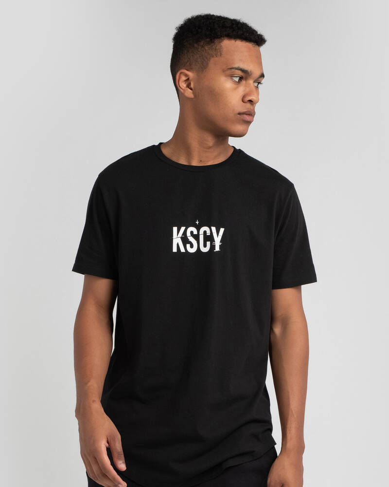 Kiss Chacey Deceit Dual Curved T-Shirt for Mens