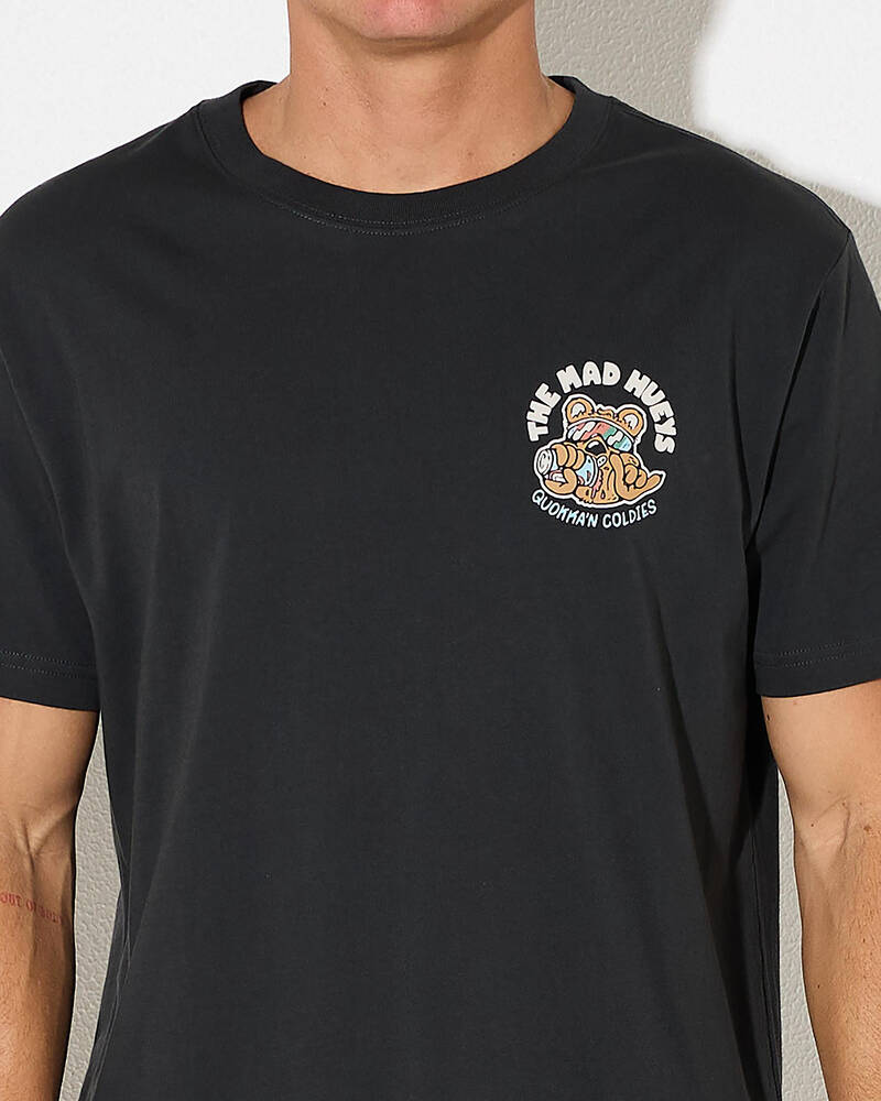 The Mad Hueys Quokkan Coldies T-Shirt for Mens