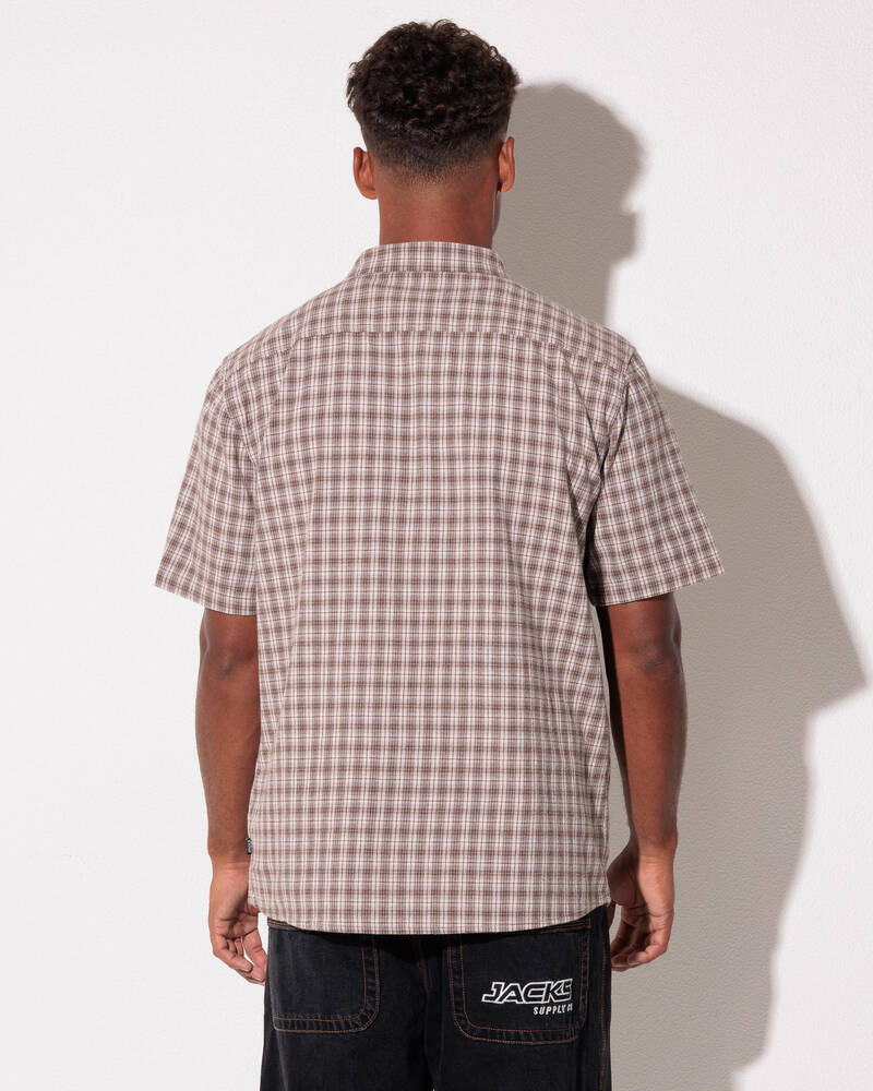 Jacks Eminent Short Sleeve Shirt for Mens