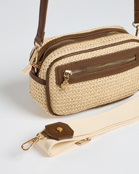 Mooloola Kiara Straw Bag for Womens image number null