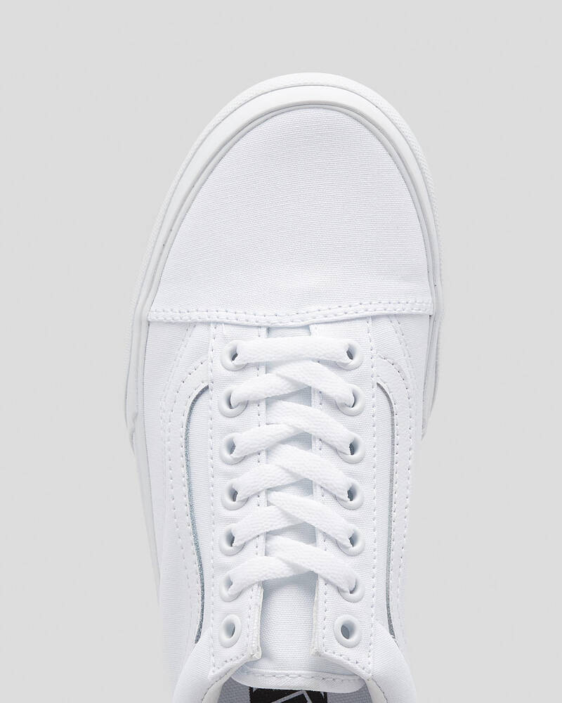 Vans Womens Old Skool Stacked Shoes for Womens