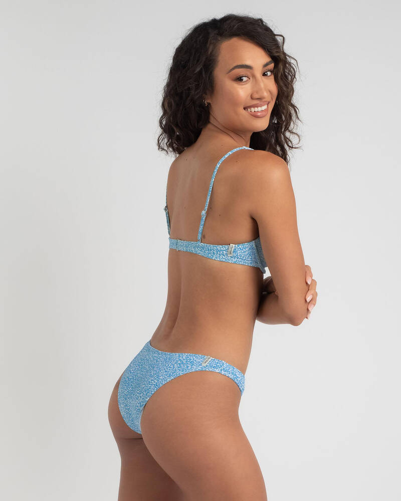 Rhythm Masina Underwire Bikini Top for Womens