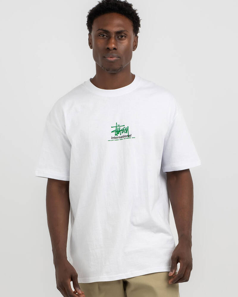 Stussy International T-Shirt for Mens