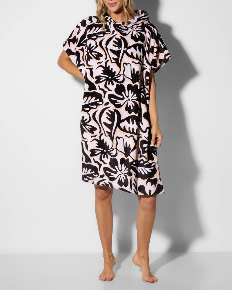Billabong Wave Tribe Hooded Towel for Womens