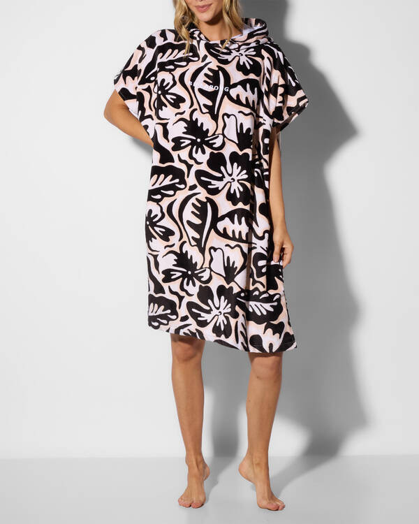 Billabong Wave Tribe Hooded Towel for Womens