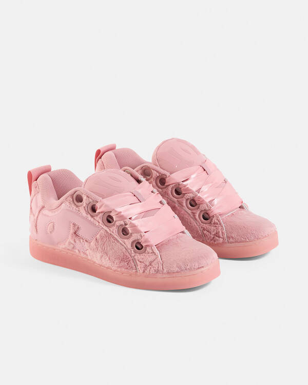 DC Shoes Womens Court Graffik Puff Shoes for Womens