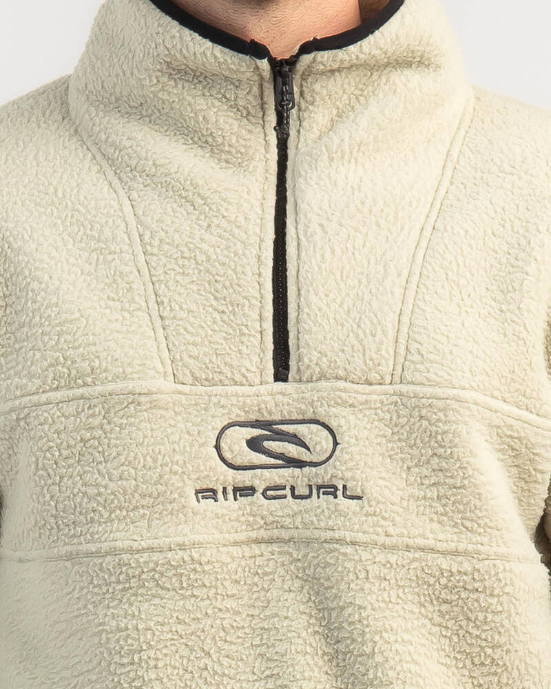 Rip Curl Bells Polar Fleece Sweatshirt for Mens