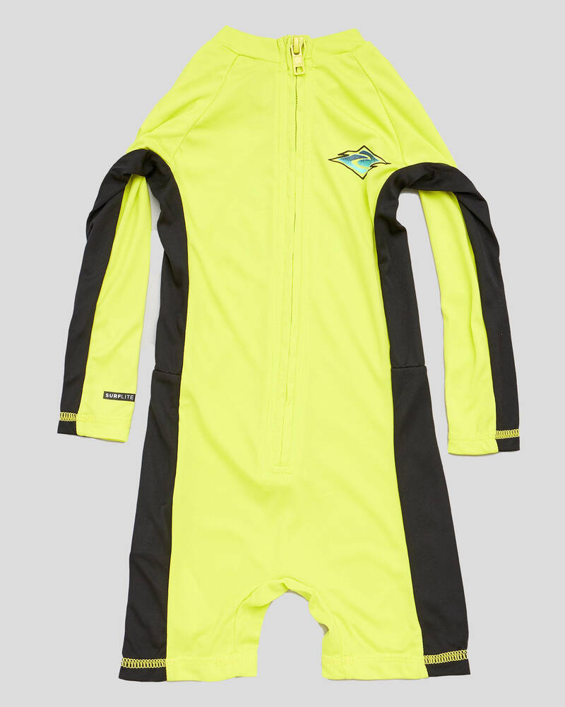 Rip Curl Toddlers' Long Sleeve UV Spring Suit for Mens