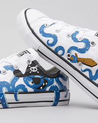 Converse Junior Boys' CTAS Octopirate Shoes for Mens image number null