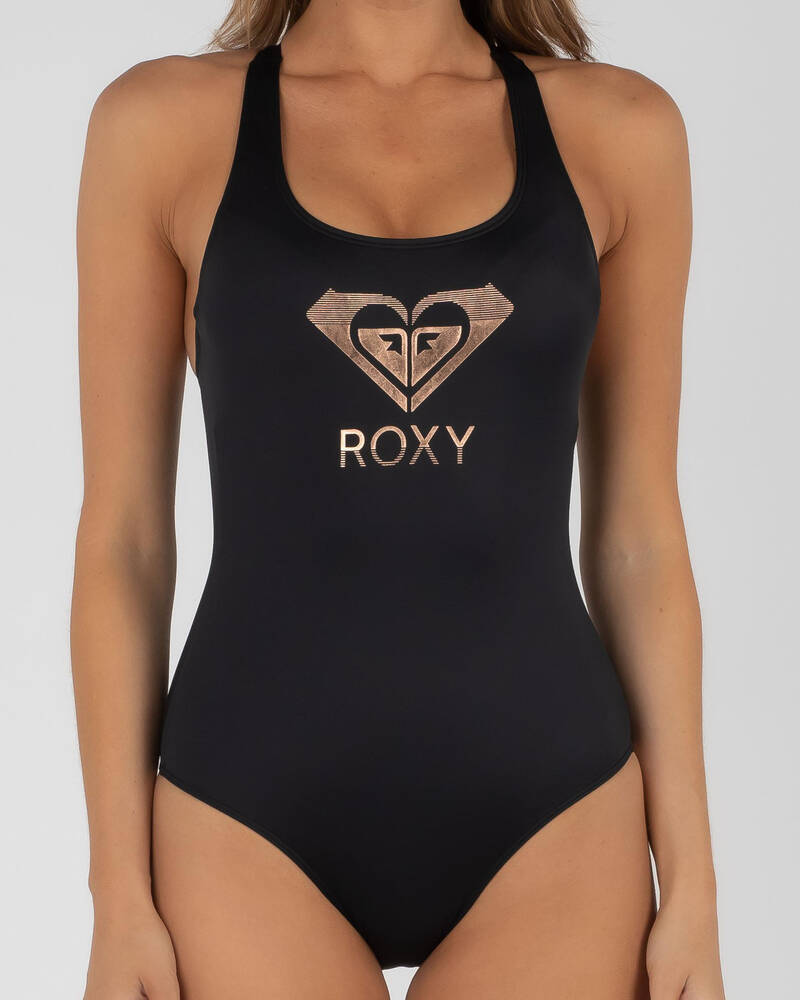 Roxy Roxy Fitness One Piece Swimsuit for Womens