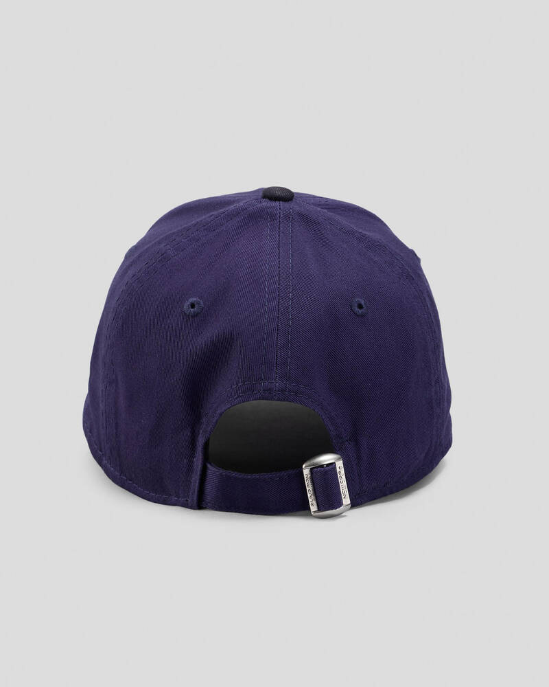 New Era Boys' 2 Shade Wash 9Forty NY Snapback Cap for Mens