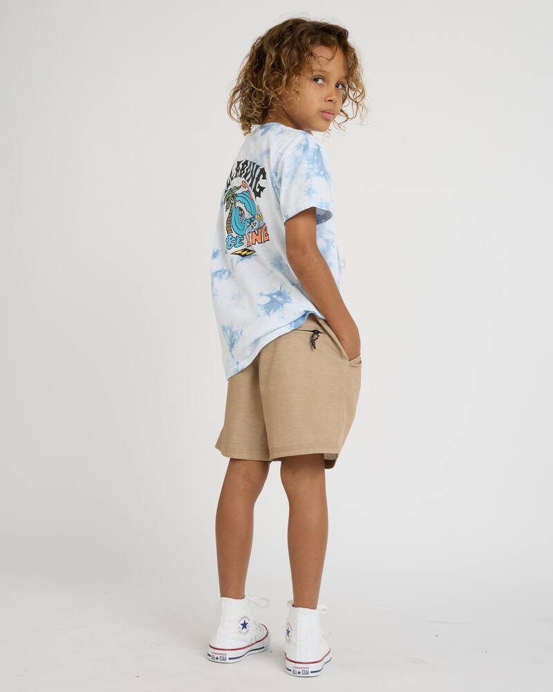 Salty Life Toddlers' Swift Elastic Waist Shorts for Mens