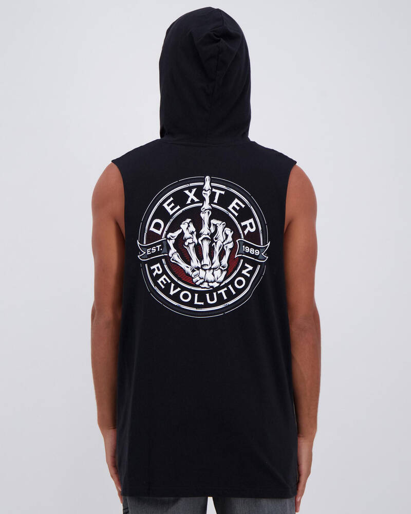 Dexter Knuckles Muscle T-Shirt for Mens