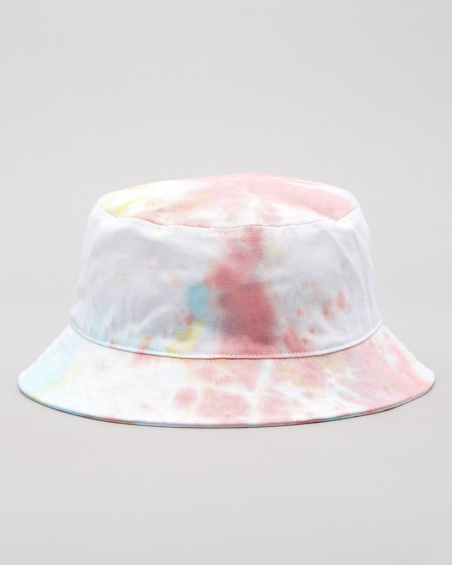 Santa Cruz Melt Dot Bucket Hat In Cloud 
