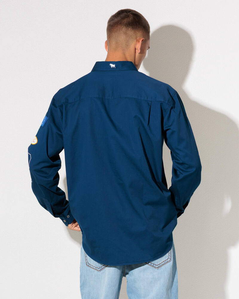 Ringers Western Drive By Long Sleeve Work Shirt for Mens