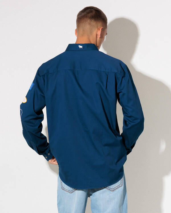 Ringers Western Drive By Long Sleeve Work Shirt for Mens
