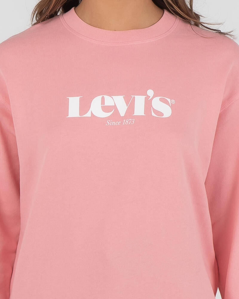 Levi's Graphic Standard Sweatshirt for Womens