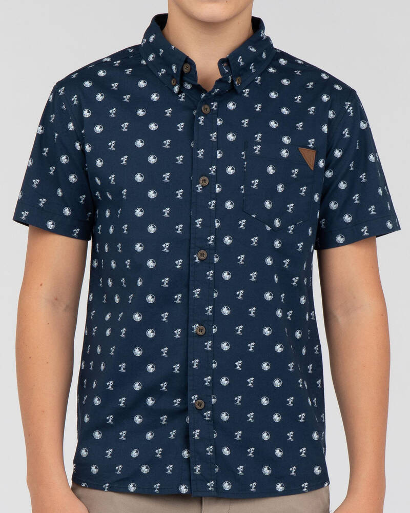 Skylark Boys' Ace Short Sleeve Shirt for Mens