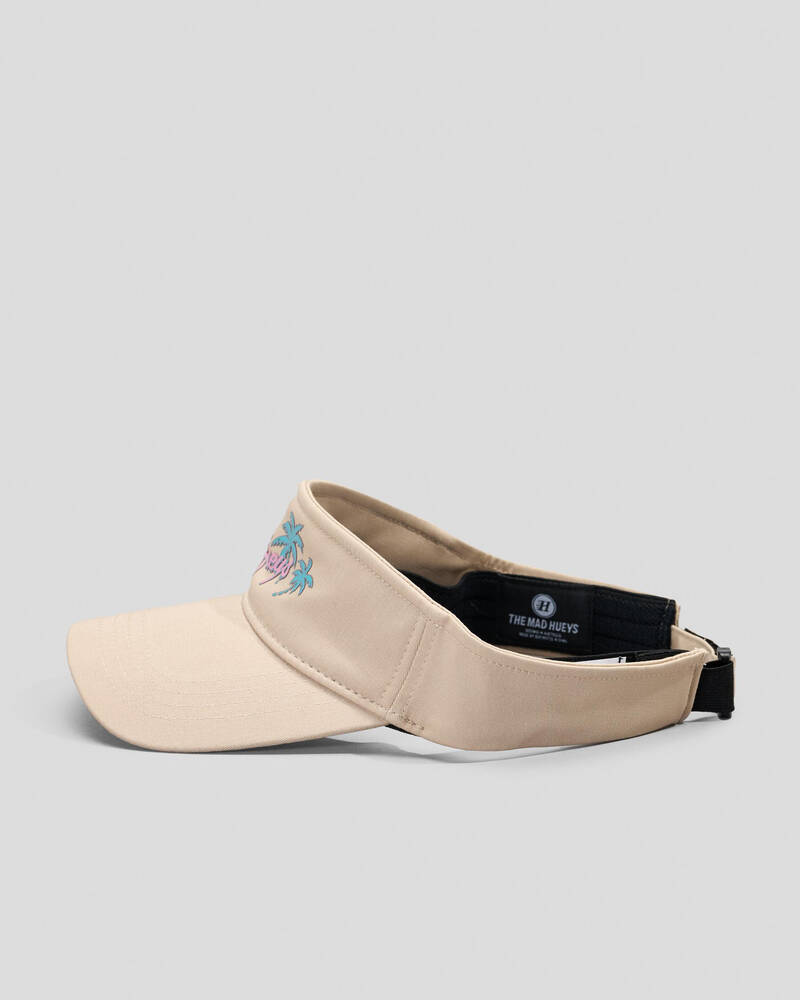 The Mad Hueys Mermaid Motel Visor for Womens