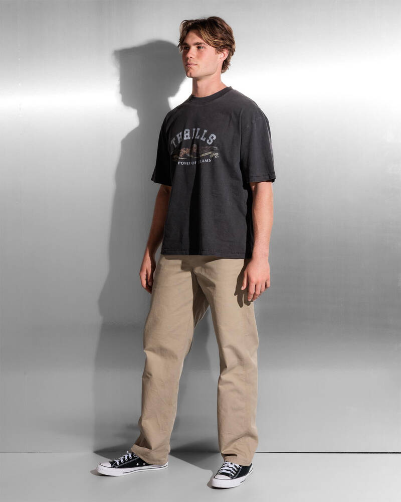 Thrills Power of Dreams T-Shirt for Mens