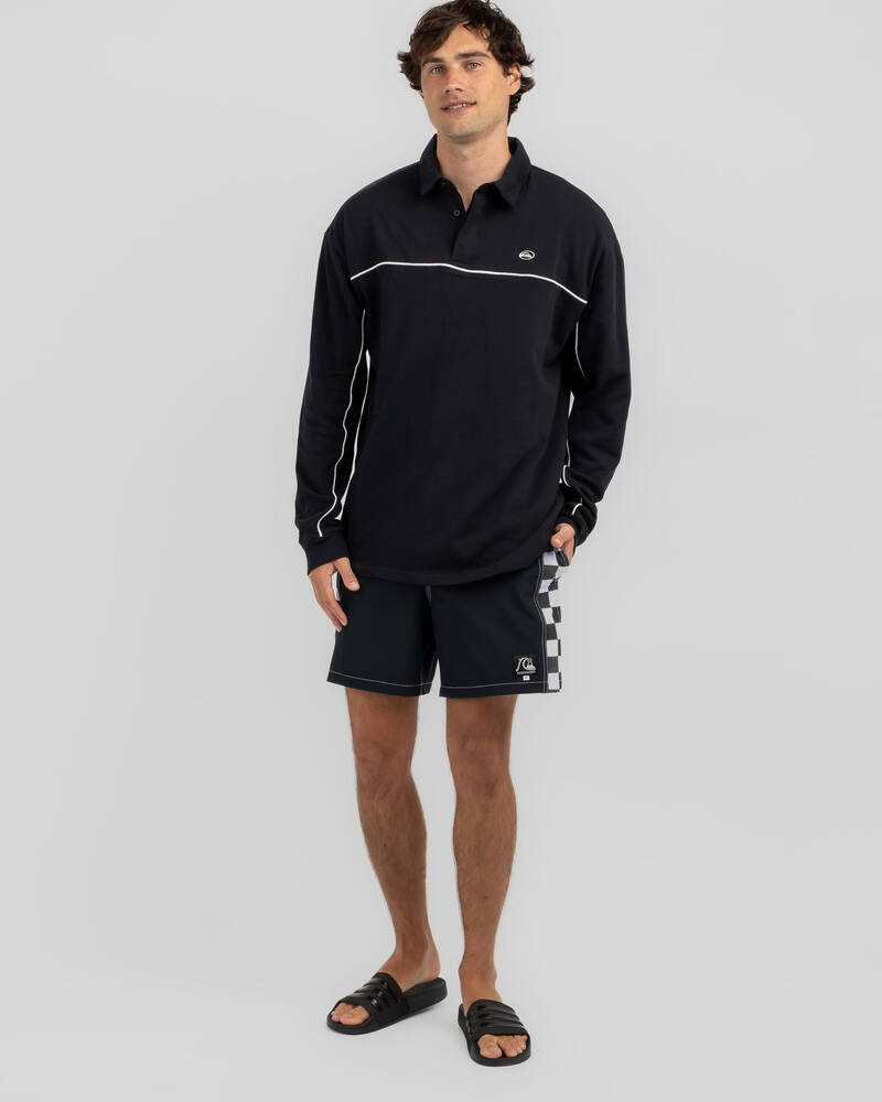Quiksilver Modular Rugby Polo Shirt for Mens