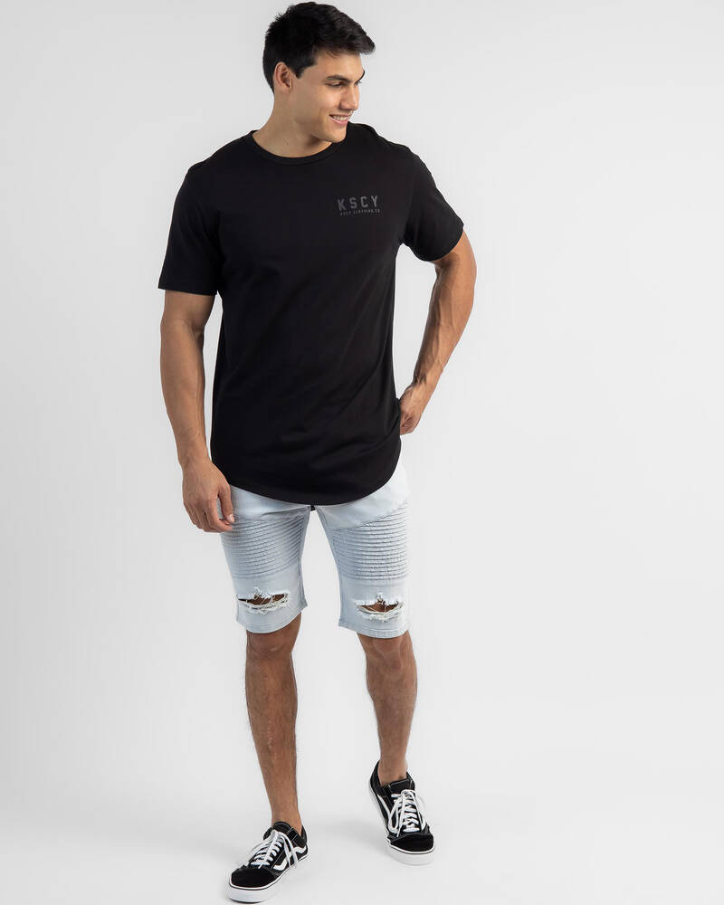Kiss Chacey Infiltrate Dual Curved T-Shirt for Mens