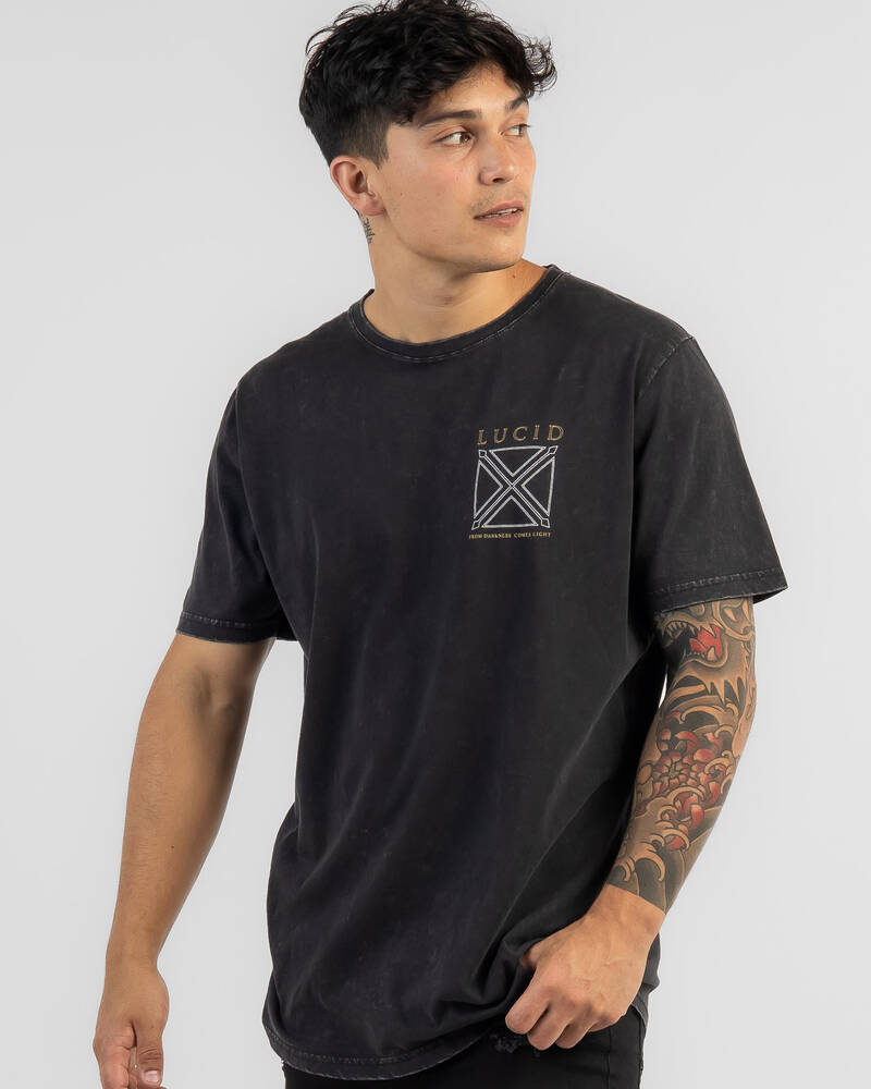 Lucid Intersect T-Shirt for Mens