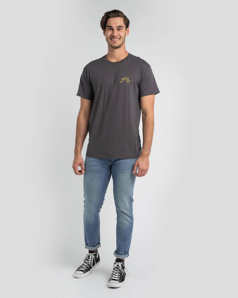 Rusty Electric Feel T-Shirt for Mens