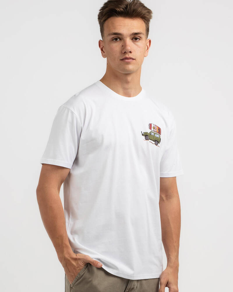 Bush Chook On Tour Mundaring T-Shirt for Mens