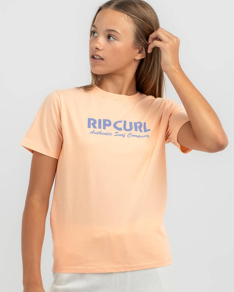 Rip Curl Girls' Surf Spray Standard T-Shirt for Womens