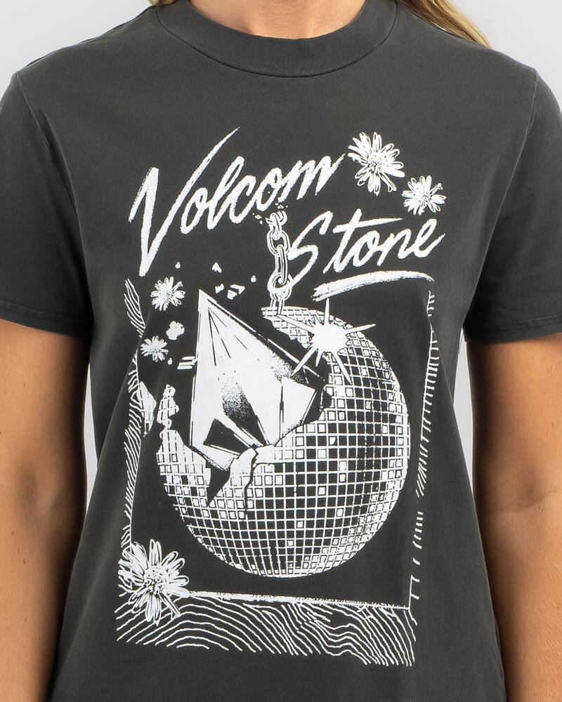 Volcom Lock It Up T-Shirt for Womens