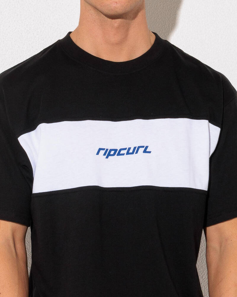 Rip Curl Undertow Panel T-Shirt for Mens