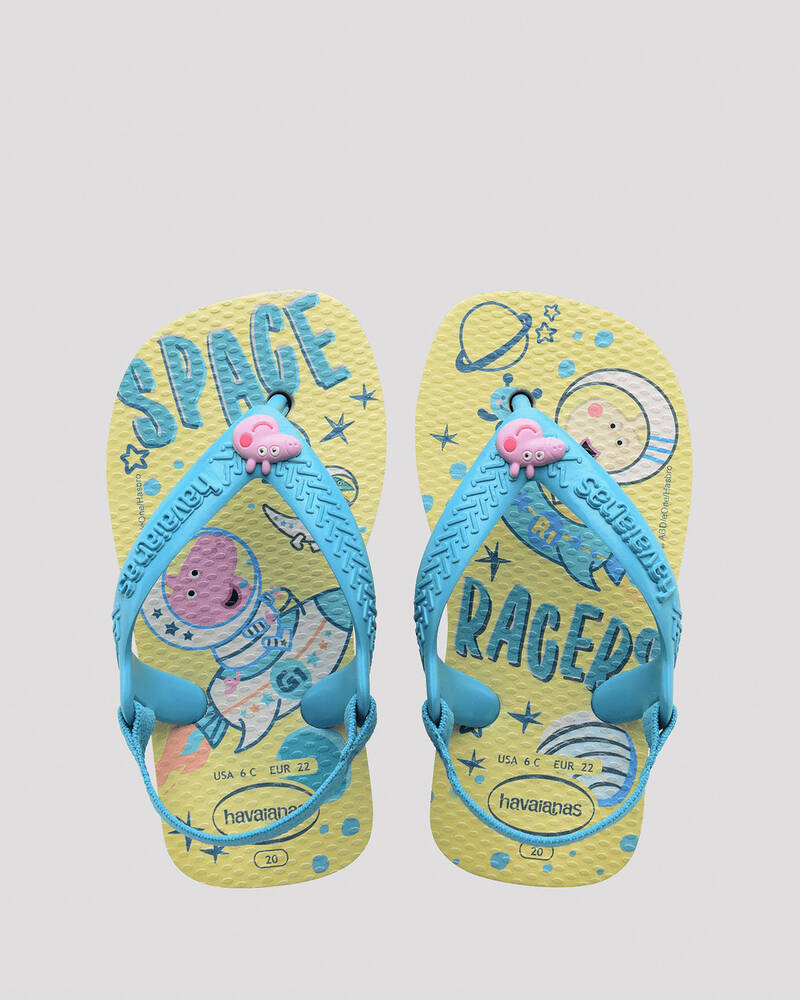 Havaianas Toddlers' Peppa Pig Thongs for Unisex